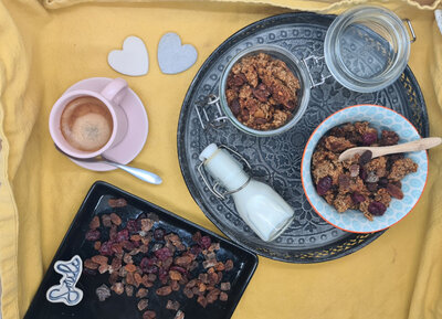 Granola fruité bio
