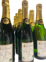 Méthode traditionnelle blanc brut