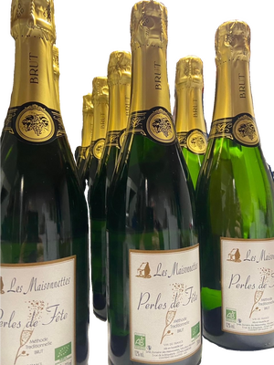 Méthode traditionnelle blanc brut