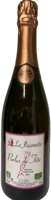 Méthode traditionnelle rosé brut