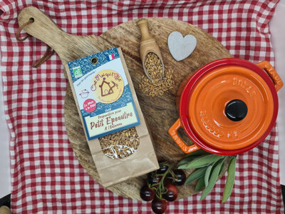 Kit pour épeautre à italienne bio