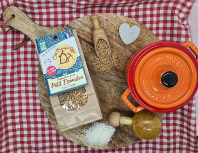 Kit pour épeautre coco curry bio