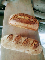 Pain aux graines de lin et tournesol