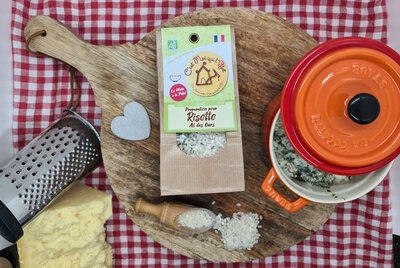 Kit pour risotto ail des ours bio