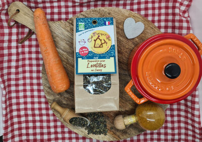 Kit pour risotto légumes bio