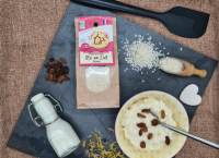 Kit pour riz au lait raisins bio