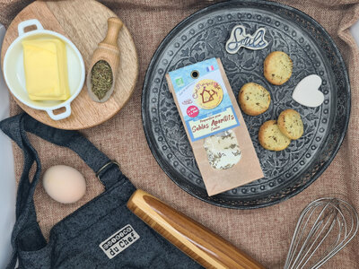 Kit sablés apéritifs cumin bio