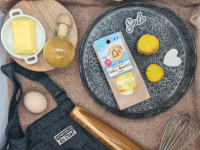 Kit sablés apéritifs curcuma bio