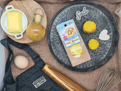 Kit sablés apéritifs curcuma bio