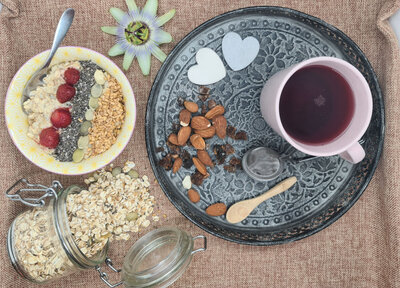 Muesli abricot amandes bio