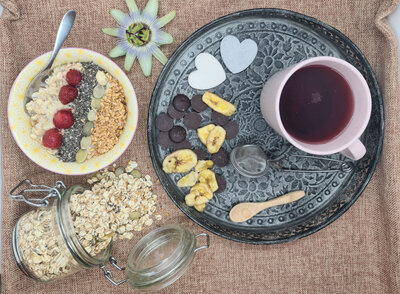 Muesli choco banane bio