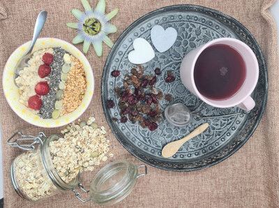Muesli fruité bio