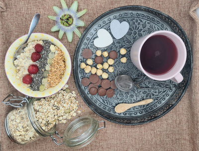 Muesli lait noisettes bio