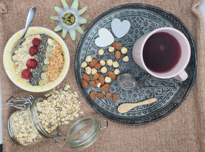 Muesli noisettes amandes bio