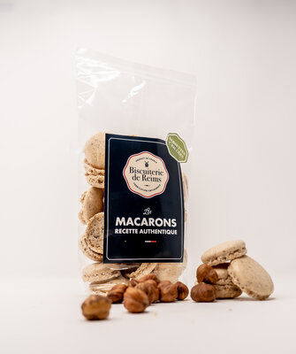 Macarons à la noisette grillée