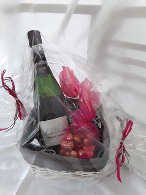 Corbeille champagne brut