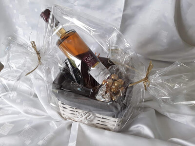 Corbeille ratafia de champagne