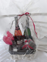 Corbeille champagne brut et rosé