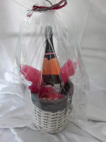 Corbeille champagne rosé