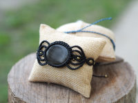 Bracelet obsdienne