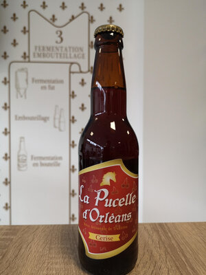 Bière cerise 33cl