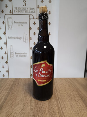 Bière cerise 75cl