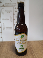 Bière blonde bio 33cl