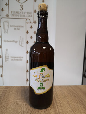 Bière blonde bio 75cl