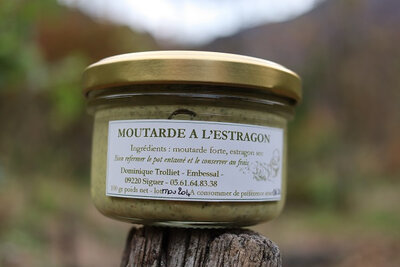 Moutarde à l'estragon