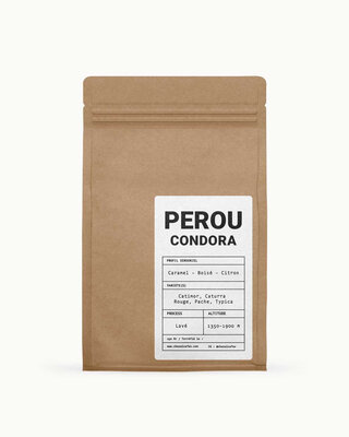 Café moulu - pérou - condora