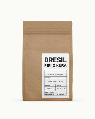 Café moulu - bresil - piri o'kura