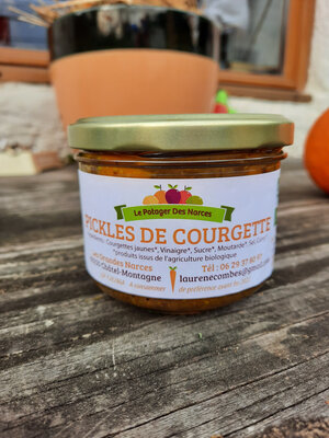 Pickles de courgette