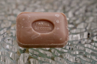 Savon de marseille fleur de coton