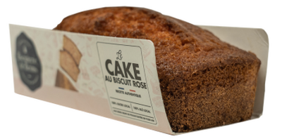 Cake au biscuit de reims
