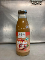 Nectar de pêche blanche bio