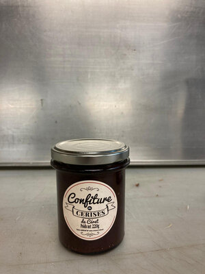 Confiture de cerises de céret
