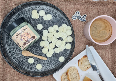 Pâte à tartiner pistache bio