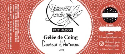 Gelée de coing
