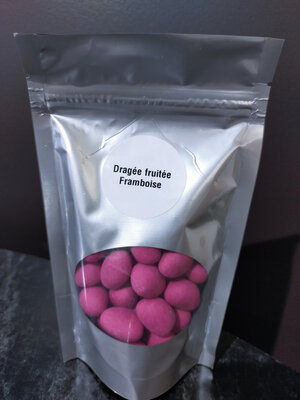 Dragée fruitée framboise