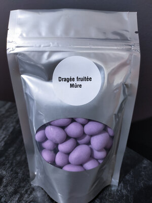 Dragée fruitée mûre