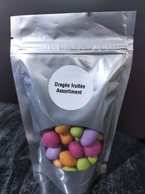 Dragée fruitée assortiment