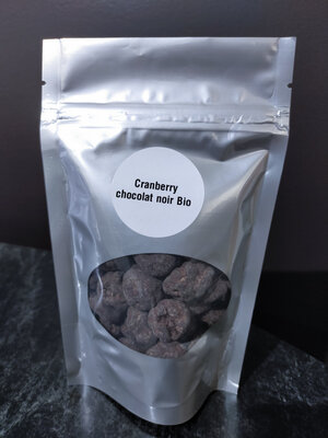 Cranberry chocolat noir bio