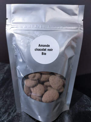 Amande chocolat noir bio
