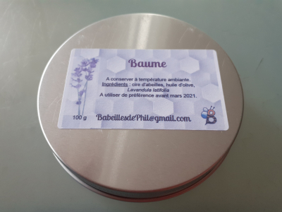 Baume à la lavande petit format