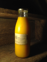 A table - velouté potimarron