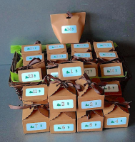 Calendrier de l'avent de confitures