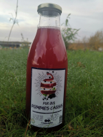 Jus de pomme-cassis