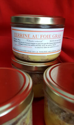 Terrine au foie gras