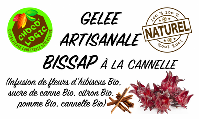 Gelée bissap cannelle