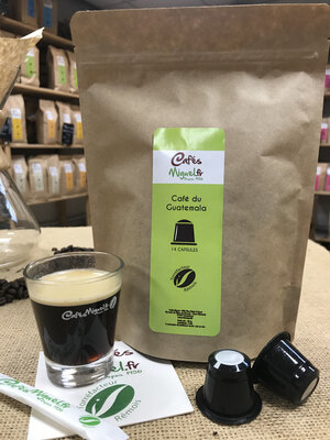 Nespresso - guatemala - très marias